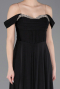 Robe de Soirée Longue Noir ABU5938
