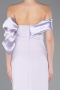 Robe De Soirée Longue Lilas ABU4024
