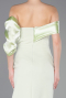 Robe De Soirée Longue Menthe ABU4024