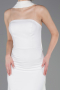 Robe de Soirée Longue Blanc ABU5981