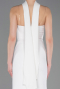 Robe de Soirée Longue Blanc ABU5981