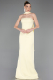 Robe de Soirée Longue Jaune ABU5981