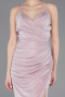 Robe de Soirée Longue Poudre ABU6008