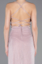 Robe de Soirée Longue Poudre ABU6008