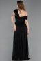 Robe de Soirée Longue Noir ABU5991