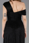 Robe de Soirée Longue Noir ABU5991