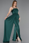 Robe de Soirée Longue Émeraude ABU5992
