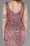 Robe De Soirée Longue Poudre ABU5281