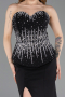 Robe de Soirée Longue Noir ABU5997
