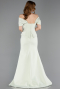 Robe de Soirée Longue Menthe ABU6002