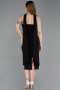 Robe de Cérémonie Midi Noir ABK2593