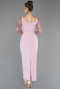 Robe De Cérémonie Midi Poudre ABK2387