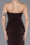 Robe de Soirée Longue Brun ABU6020