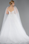 Robes de Mariage Longue Blanc ABG143