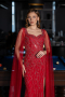 Robe De Soirée Pierreux Longue Rouge ABU5751