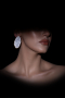 Boucle d'Oreille Nacre BJ1041