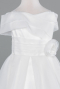 Robe de Soirée Enfants Courte Blanc ABK2565