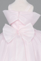 Robe de Mariage Pour Enfant Longue Satin Poudre ABG175