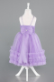Robe de Soirée Enfants Courte Lilas ABK2568