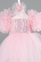 Robe de Soirée Enfants Courte Poudre ABK2572