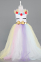 Robe de Soirée Enfants Longue Rinçage ABU5909