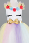 Robe de Soirée Enfants Longue Rinçage ABU5909