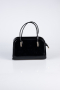 Sac de Soirée Luxe Cuir Noir KC422