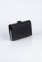 Sac de Soirée Luxe Argenté Noir V275