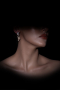 Boucle d'Oreille Or LZ1121