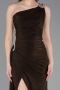 Robe De Soirée Longue Brun ABU2964