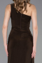 Robe De Soirée Longue Brun ABU2964
