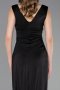 Robe de Soirée Longue Noir ABU6043