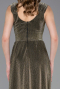 Robe De Soirée Longue Kaki ABU6045