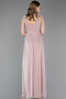Robe de Soirée Longue Poudre ABU6045