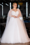 Robes de Mariage Longue Blanc ABG143