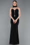 Robe de Soirée Longue Noir ABU6051
