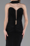 Robe de Soirée Longue Noir ABU6051