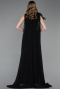 Robe de Soirée Longue Noir ABU6053