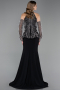 Robe De Soirée Longue Noir ABU5787