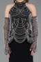 Robe De Soirée Longue Noir ABU5787