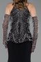 Robe De Soirée Longue Noir ABU5787