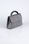 Sac de Soirée Platine SH844