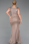 Robe De Soirée Grande Taille Longue Or ABU5231