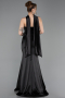 Robe de Soirée Longue Noir ABU6079