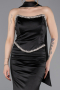 Robe de Soirée Longue Noir ABU6079