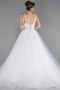 Robes de Mariage Longue Blanc ABG187