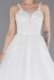 Robes de Mariage Longue Blanc ABG187