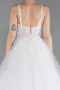 Robes de Mariage Longue Blanc ABG187