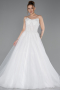 Robes de Mariage Longue Blanc ABG188