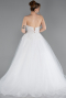 Robes de Mariage Longue Blanc ABG188